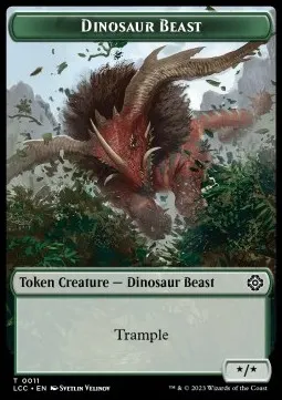 Dinosaur Beast // Dinosaur
