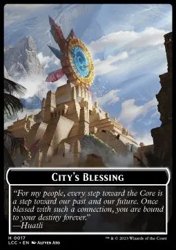 City's Blessing // Dinosaur