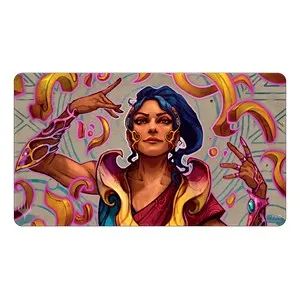 The Lost Caverns of Ixalan | "Saheeli, the Sun's Brilliance" Playmat