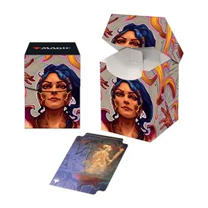 The Lost Caverns of Ixalan | Saheeli, the Sun's Brilliance Deck Box