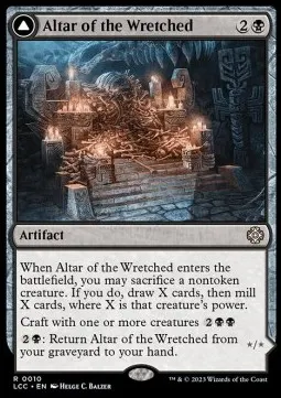 Altar of the Wretched // Wretched Bonemass