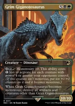 Grim Giganotosaurus