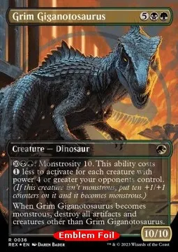 Grim Giganotosaurus