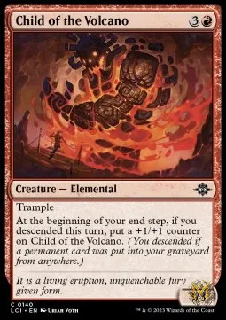 Child of the Volcano