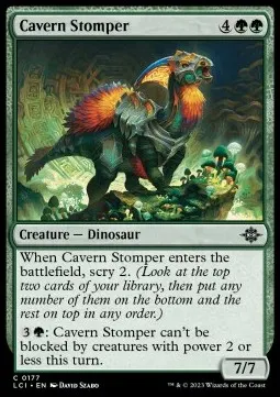 Cavern Stomper