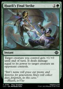Huatli's Final Strike