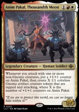 Anim Pakal, Thousandth Moon