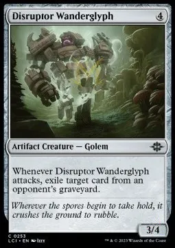 Disruptor Wanderglyph