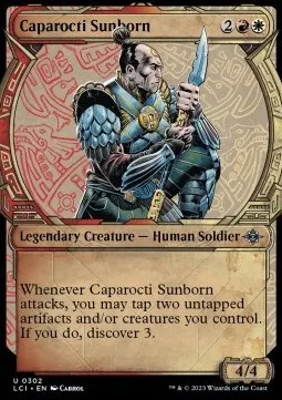 Caparocti Sunborn