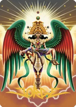 Art Series: Resplendent Angel