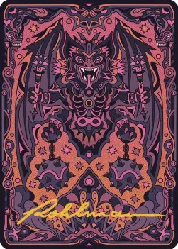 Art Series: Bloodletter of Aclazotz