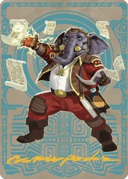 Art Series: Quintorius Kand
