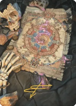 Art Series: Map Token