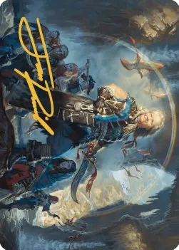 Art Series: Admiral Brass, Unsinkable