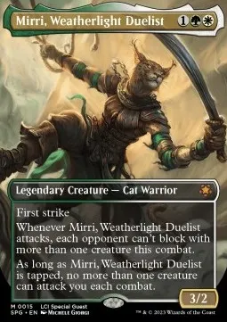 Mirri, Weatherlight Duelist