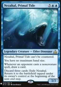 Nezahal, Primal Tide
