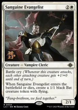 Sanguine Evangelist