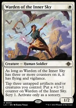 Warden of the Inner Sky