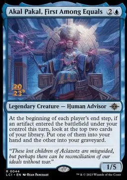 Akal Pakal, First Among Equals