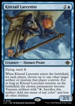 Kitesail Larcenist