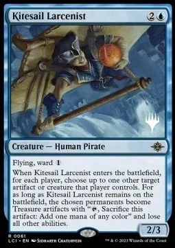 Kitesail Larcenist