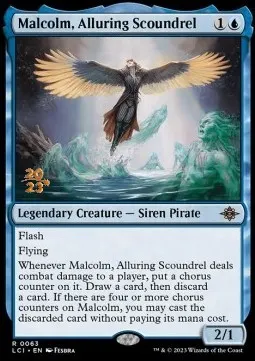 Malcolm, Alluring Scoundrel