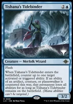 Tishana's Tidebinder
