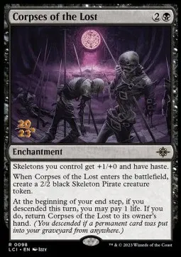 Corpses of the Lost