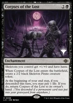 Corpses of the Lost