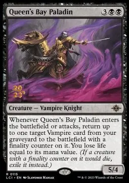 Queen's Bay Paladin