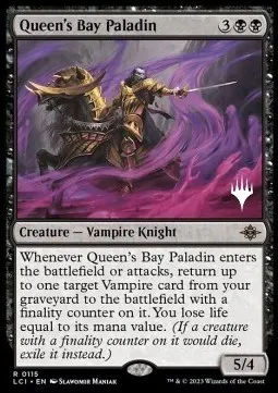 Queen's Bay Paladin