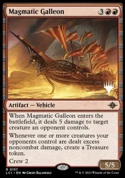 Magmatic Galleon
