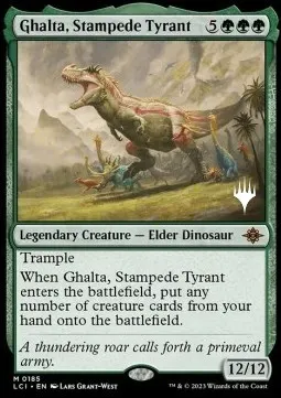 Ghalta, Stampede Tyrant