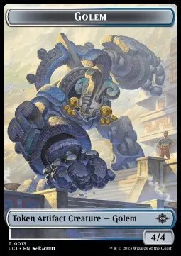 Gnome // Golem