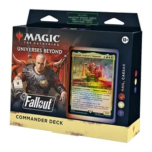 Fallout | "Hail Caesar" Commander Deck