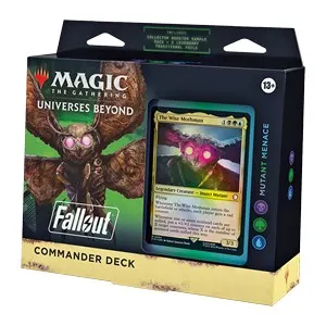 Fallout | "Mutant Menace" Commander Deck