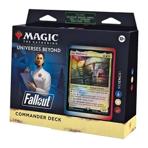 Fallout | "Science!" Commander Deck
