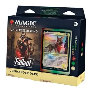 Fallout | "Scrappy Survivors" Commander Deck