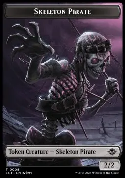 Fungus Dinosaur // Skeleton Pirate