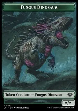 Fungus Dinosaur // Dinosaur
