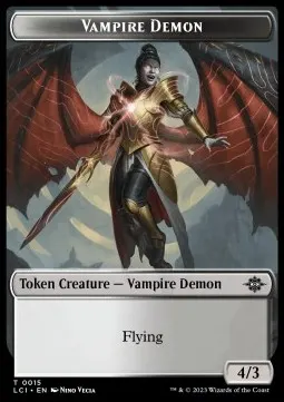 Gnome // Vampire Demon