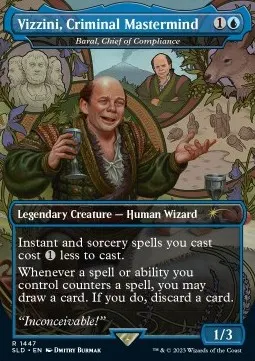 Baral, Chief of Compliance