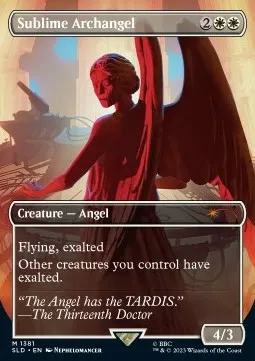 Sublime Archangel