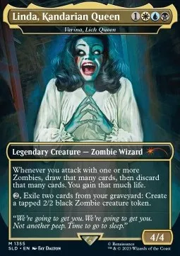 Varina, Lich Queen