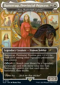 Sisay, Weatherlight Captain