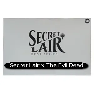 Secret Lair x The Evil Dead