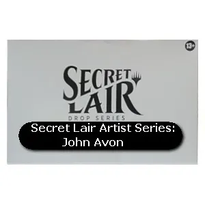Secret Lair Drop Series: Artist Series | John Avon