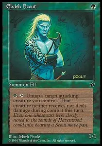 Elvish Scout