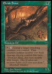 Elvish Scout