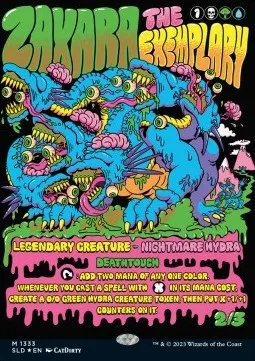 Zaxara, the Exemplary